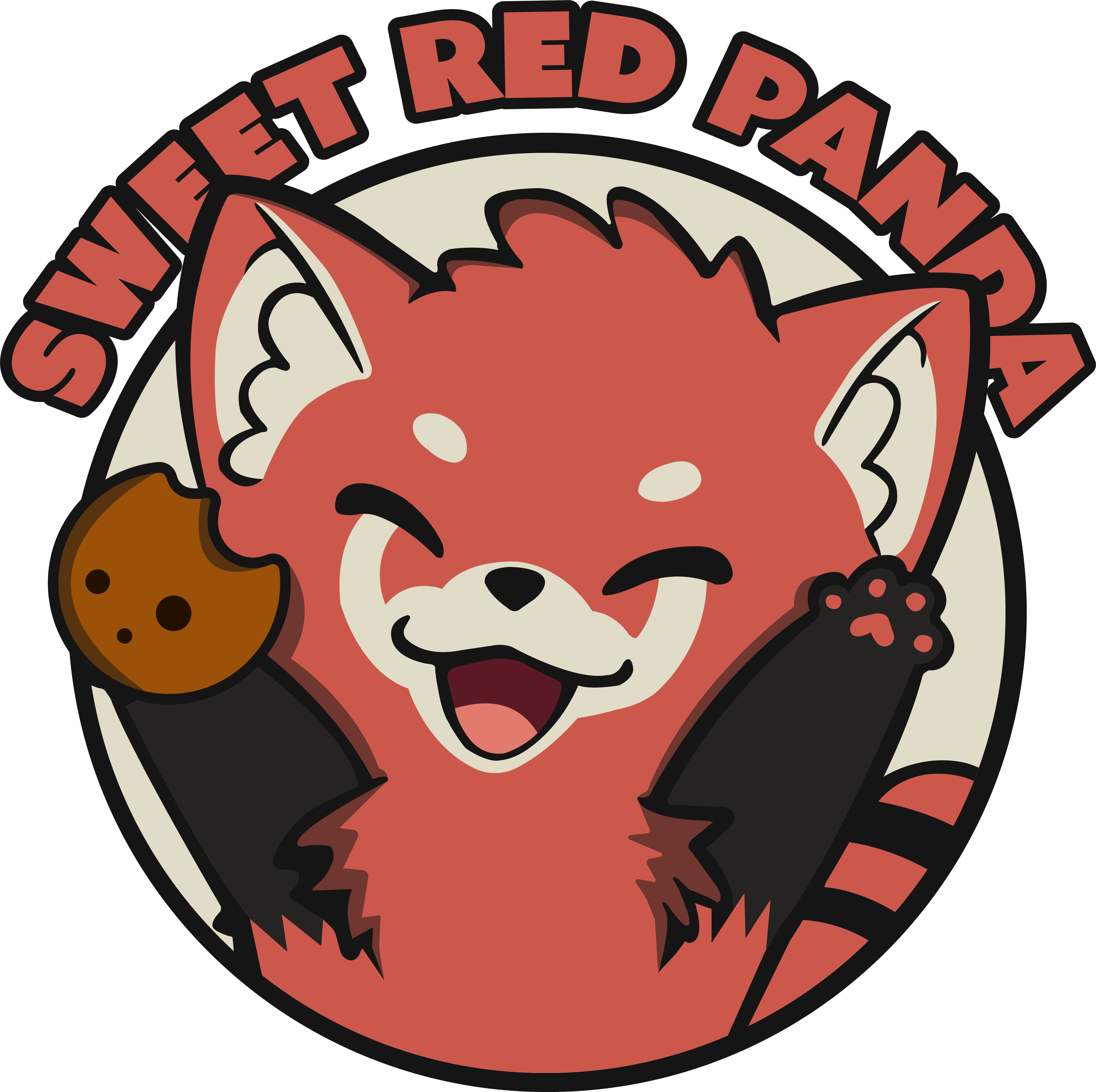 SweetRedPanda logo