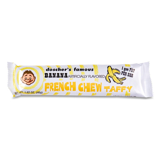 Banana French Chew Taffy Bar