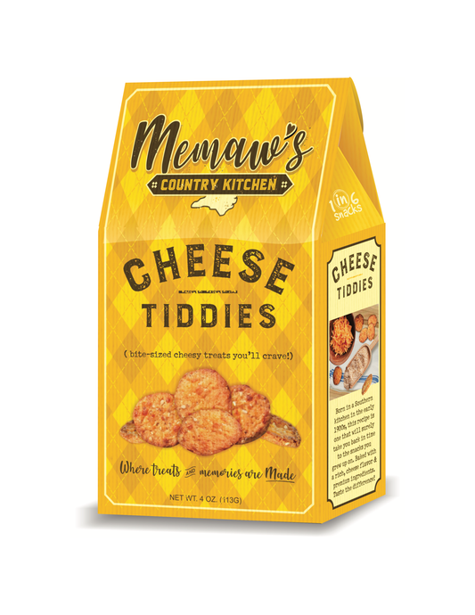 Memaws Cheese Tiddies Case