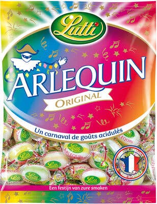 LUTTI Harlequin candies - 0,22 lb bag