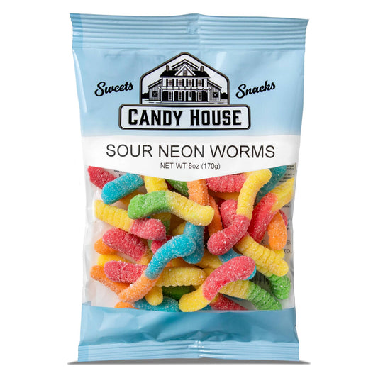 Gummi Sour Mini Worms