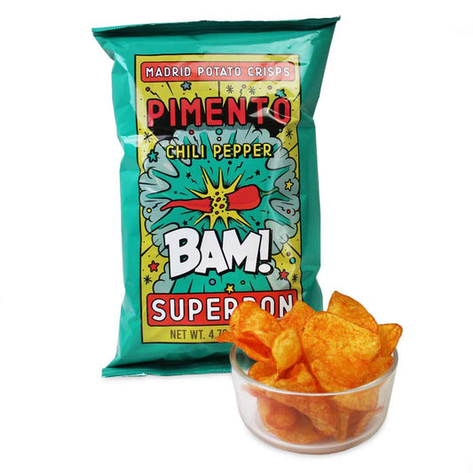 Chilli (BBQ) Chips 135g ( Spain)