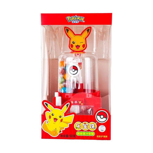 Leda-Pokemon Ball Soft Candy Sugar Grabber Packing 50g ( random Color)