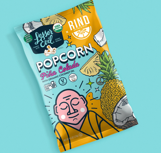 Organic Popcorn, Pina Colada 4.6 oz