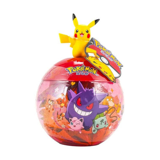 Pokemon Doll Assorted Gummies Mixed Fruit