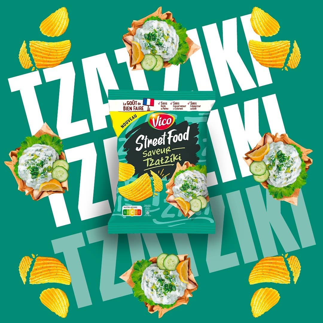 VICO Street Food Tzatziki Flavor