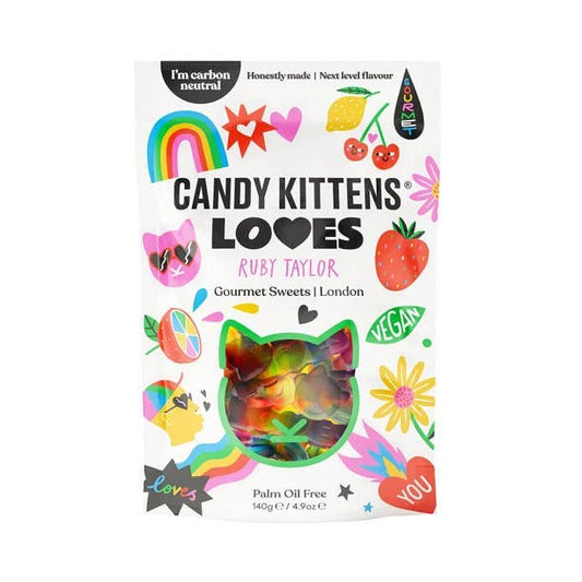 Candy Kitten Loves Pouches  - UK